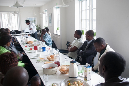 INAMA YA DIASPORANYARWANDA MURI JYLLAND NA FYN YO KUWA 09-06-2012