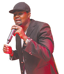 Kitoko thrills fans in Denmark